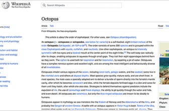 Wikipedia’s first desktop des...