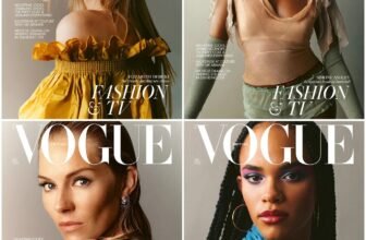 British Vogue, December 2022 – Sh...