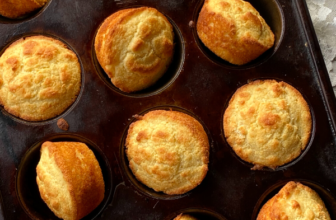 CORNBREAD MUFFINS – The South...