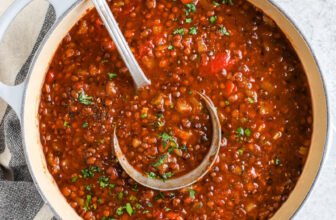 Home made Lentil Soup – Spend...