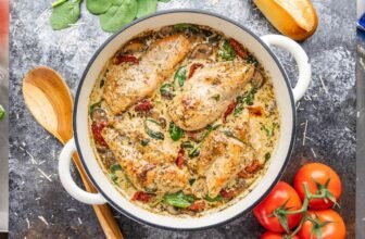 Creamy Tuscan Hen – thestayat...