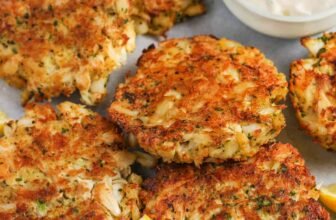 Easy Crab Cakes – Spend With ...