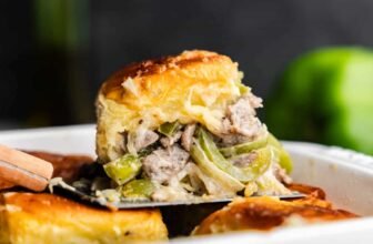 Cheesesteak Sliders – The Kee...