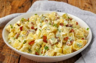 Bacon Potato Salad – Barefeet...