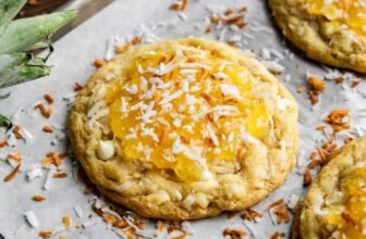 Bakery Model Piña Colada Cookies