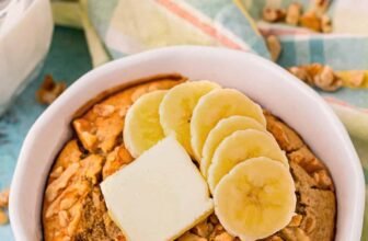 Banana Baked Oats – Spend Wit...
