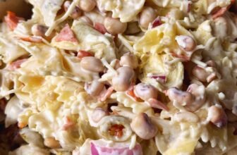 BLACK-EYED PEA PASTA SALAD – ...