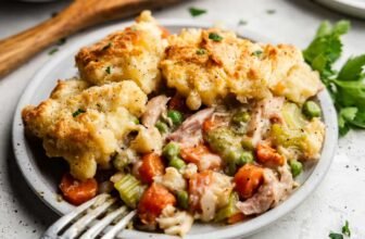 Rooster Pot Pie Casserole – T...