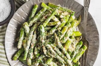Creamed Asparagus – Spend Wit...