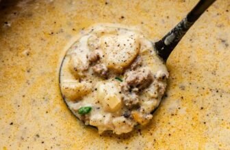 Creamy Sausage Potato Soup