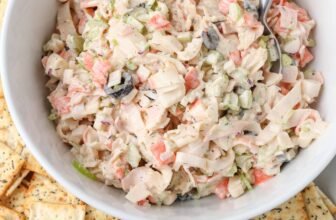 Crab Salad – Barefeet within ...