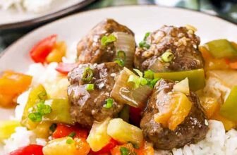 Hawaiian Meatballs – Spend Wi...