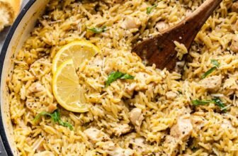 Lemon Rooster and Orzo – The ...