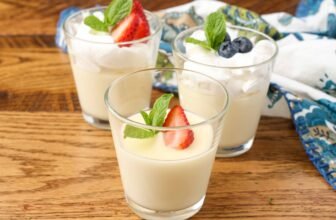 Lemon Posset – Barefeet withi...