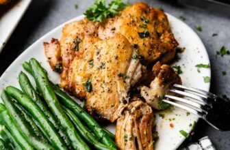 Magic Sheet Pan Hen Thighs