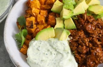 Sweet Potato Taco Bowl – Spen...