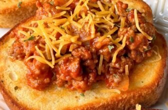 TEXAS TOAST SLOPPY JOES – The...