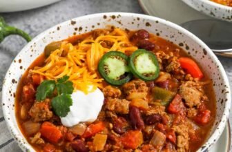 Turkey Chili Recipe – Spend W...