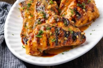 Honey Mustard Rooster (Grilled or B...