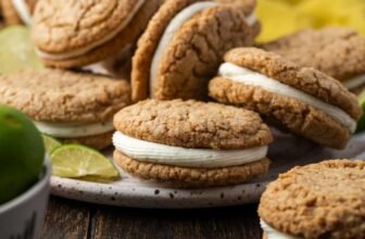 Key Lime Sandwich Cookies | Cookies...