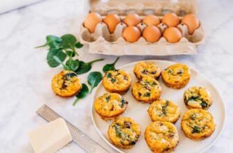 Mediterranean egg bites (gluten-fre...