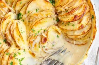 Potatoes Au Gratin – Spend Wi...