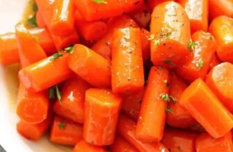 Glazed Carrots – Spend With P...