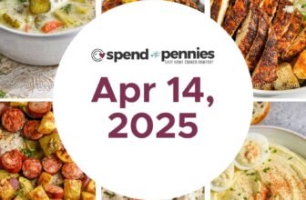 Weekly Meal Plan Apr 14, 2025