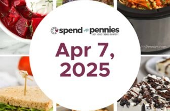 Weekly Meal Plan Apr 7, 2025