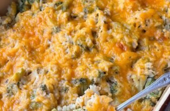 BROCCOLI RICE CASSEROLE – The...