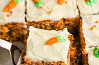 Carrot Cake – Spend With Penn...