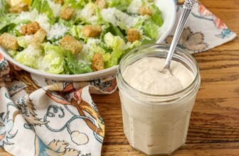 Creamy Caesar Dressing – Bare...