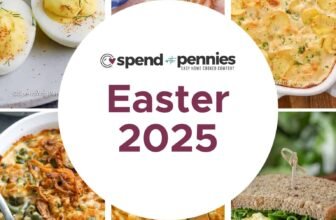 Easter Meal Plan 2025 – Spend...