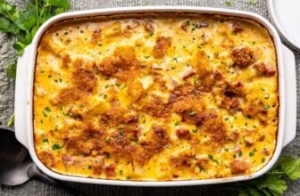 Ham and Potato Casserole – Th...