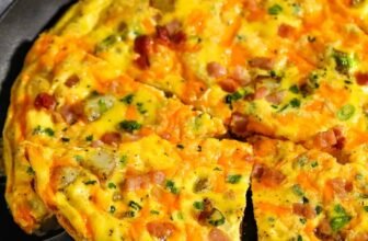 Ham and Cheese Frittata – Spe...