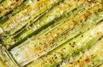 Roasted Leeks – Spend With Pe...