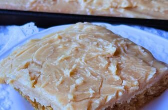 PEANUT BUTTER SHEET CAKE – OL...