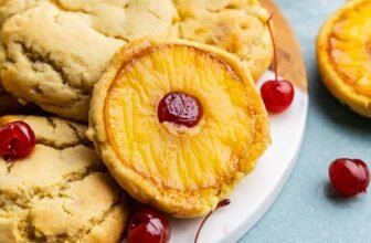 Pineapple Upside Down Cookies ̵...