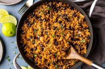 Tex-Mex Rice and Beans – The ...