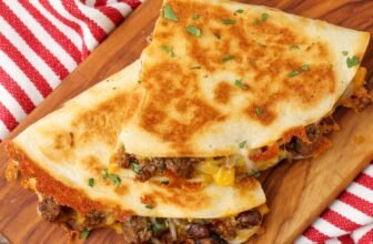 Taco Quesadilla – Barefeet in...