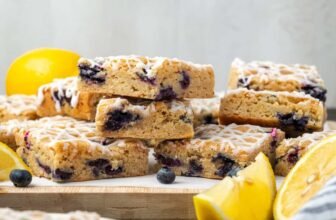 Lemon Blueberry Blondies | Cookies ...