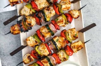 Greek Hen Kabobs – Spend With...