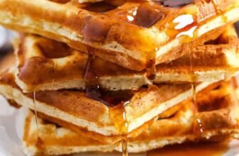 Home made Waffle Recipe – Spe...