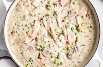 Rooster a la King – Spend Wit...