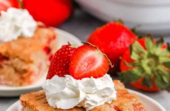 Strawberry Cake – Spend With ...