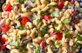 MEXICAN PASTA SALAD – The Sou...