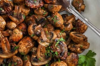 Roasted Mushrooms – Spend Wit...