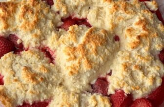STRAWBERRY COBBLER – The Sout...