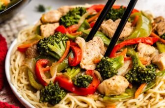 Takeout Hen Stir Fry – The Ke...