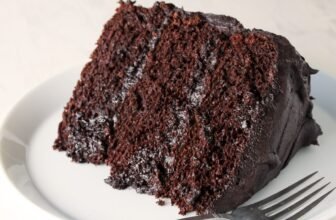 The Most Superb Chocolate Cake